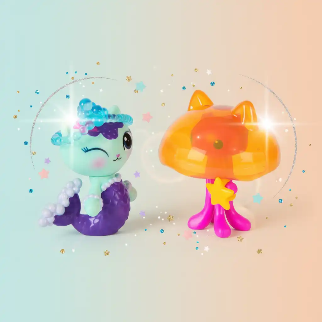 Savršen dodatak vašoj kolekciji Gabi čarobne kuće.