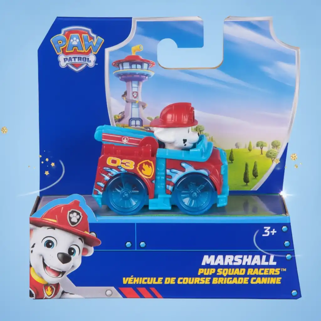 Doživite velike pustolovine s malim junakom Marshall!