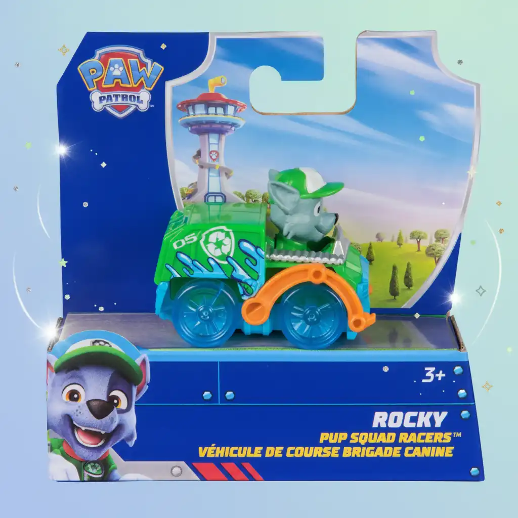 Doživite beskrajnu zabavu s malim Rocky na putu.
