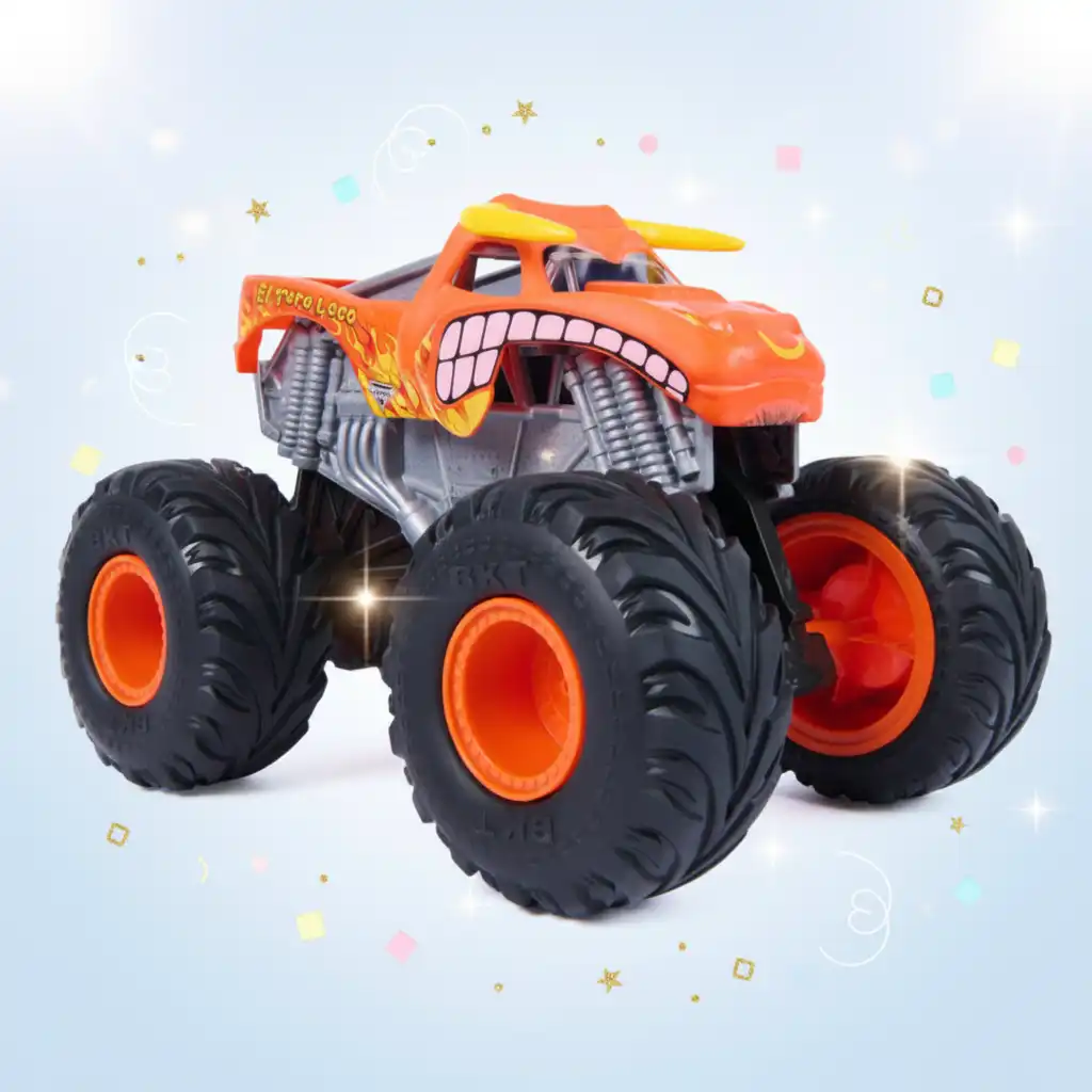 Svladavajte svaku prepreku s legendarnim El Toro Loco.