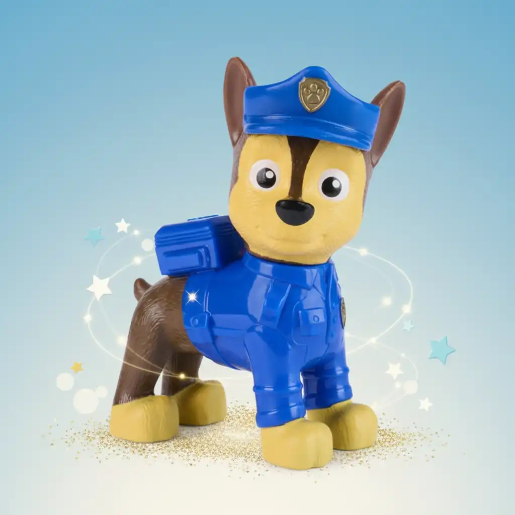 Otkrijte nove načine igre s pokretnom figuricom Ryder.