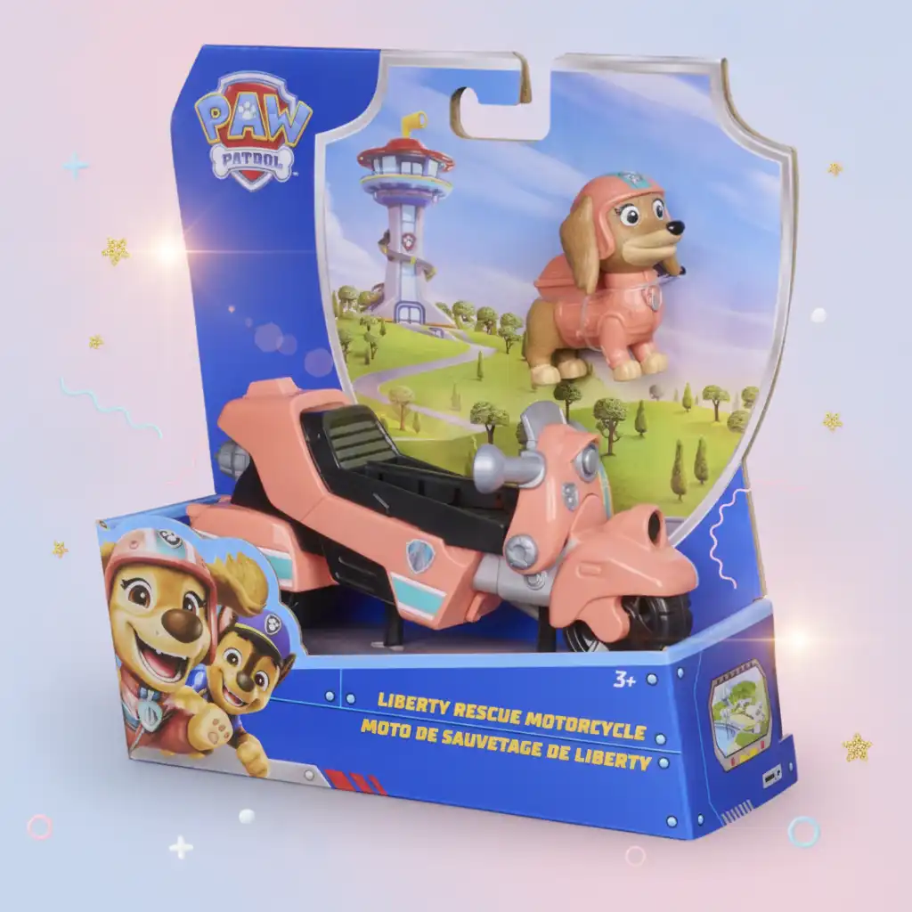 Postanite junak Adventure Cityja s hrabrom Liberty.