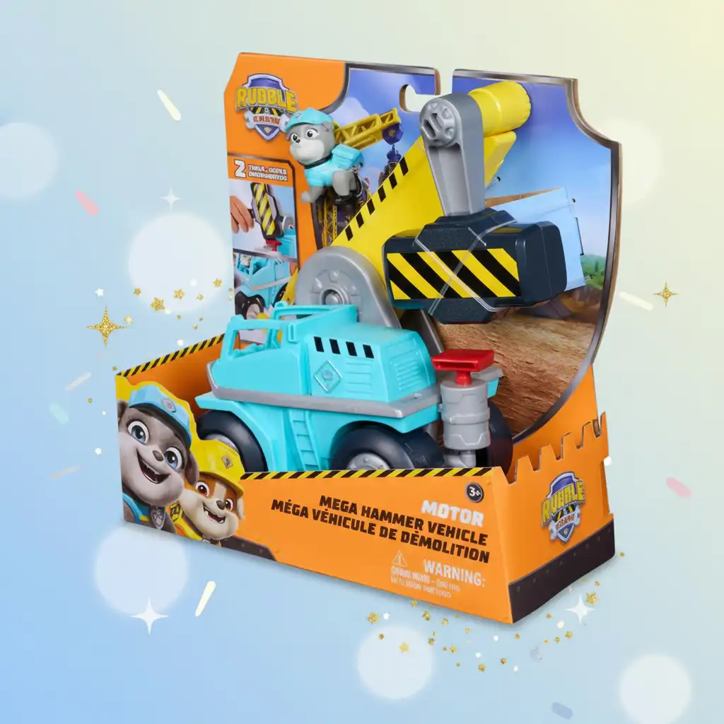 Doživite beskrajne građevinske pustolovine s timom Rubble & Crew.