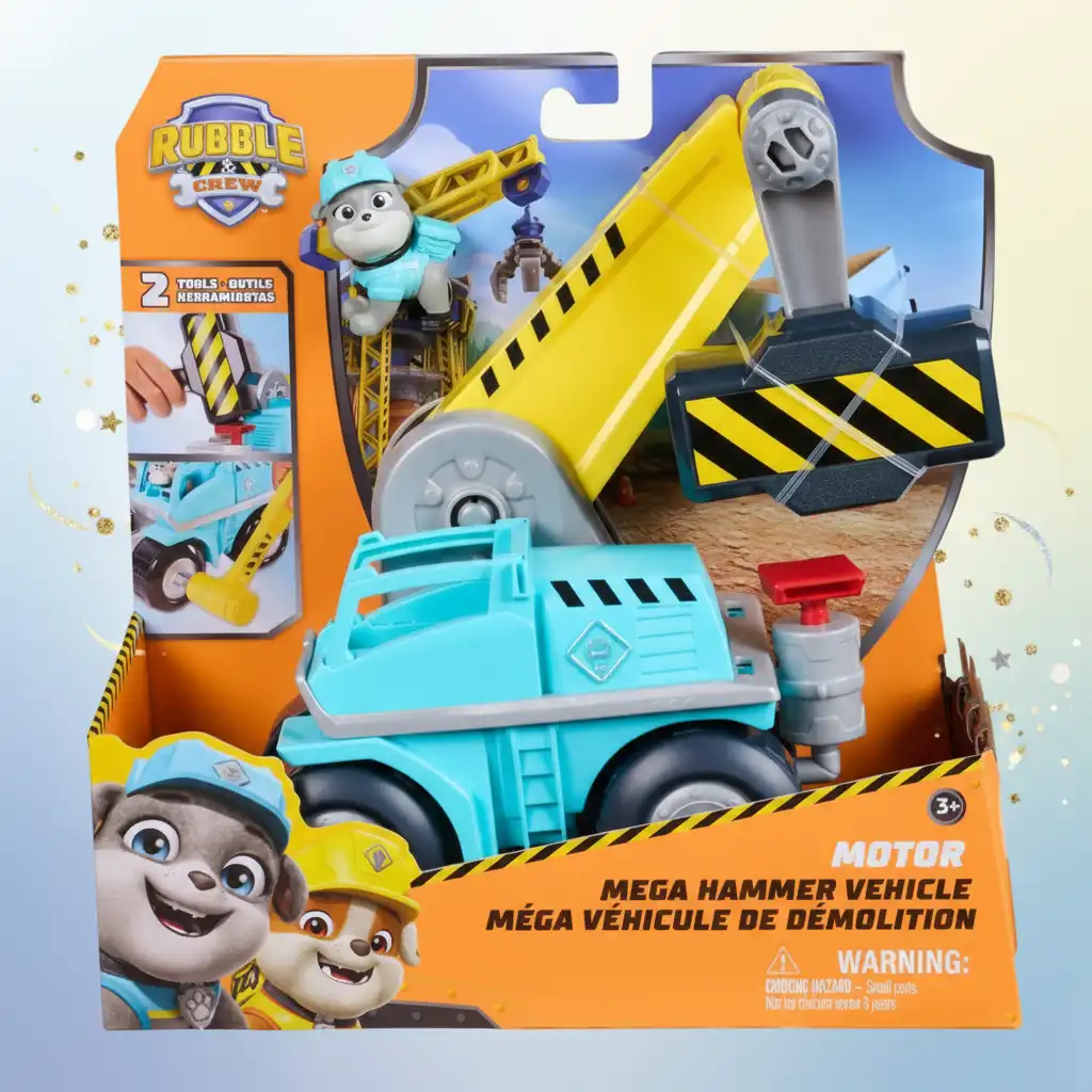 Kvalitetna izrada i funkcionalni detalji za prave male graditelje.