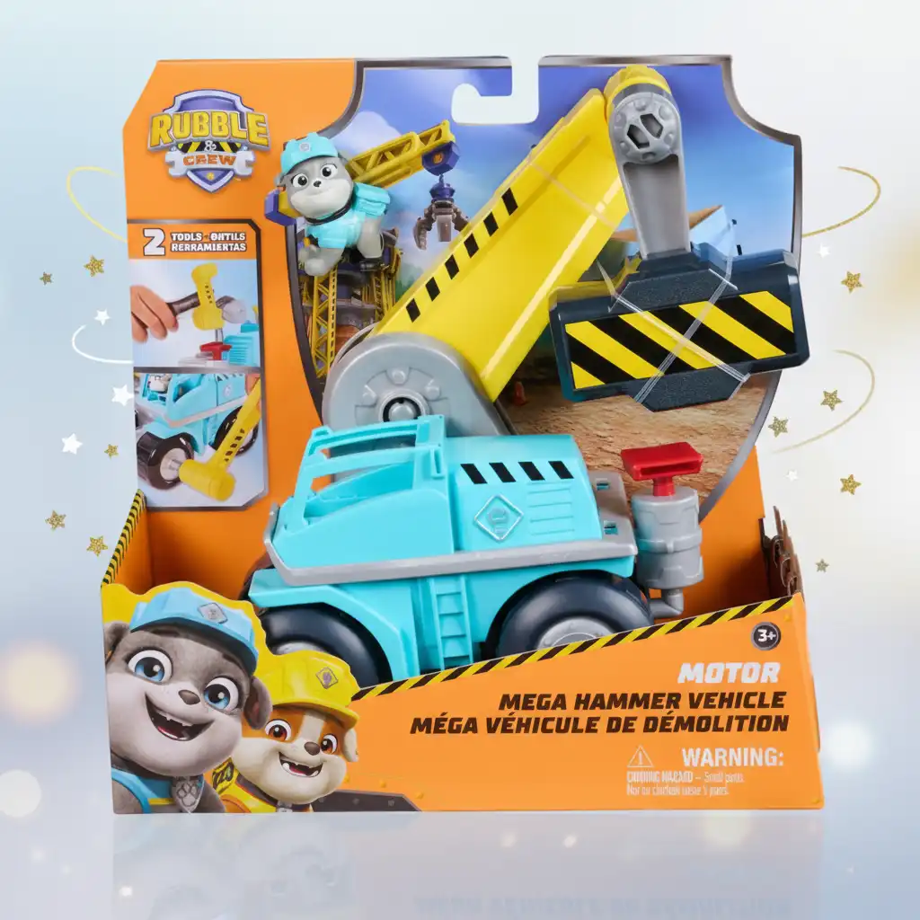 Otkrijte nove načine igre s odvojivim alatima.