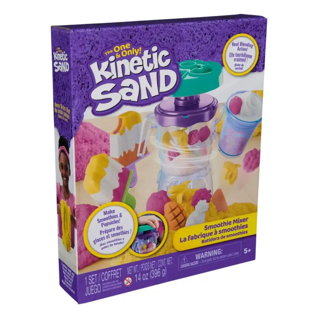 Postanite zvijezda vlastitog pješčanog smoothie bara još danas.