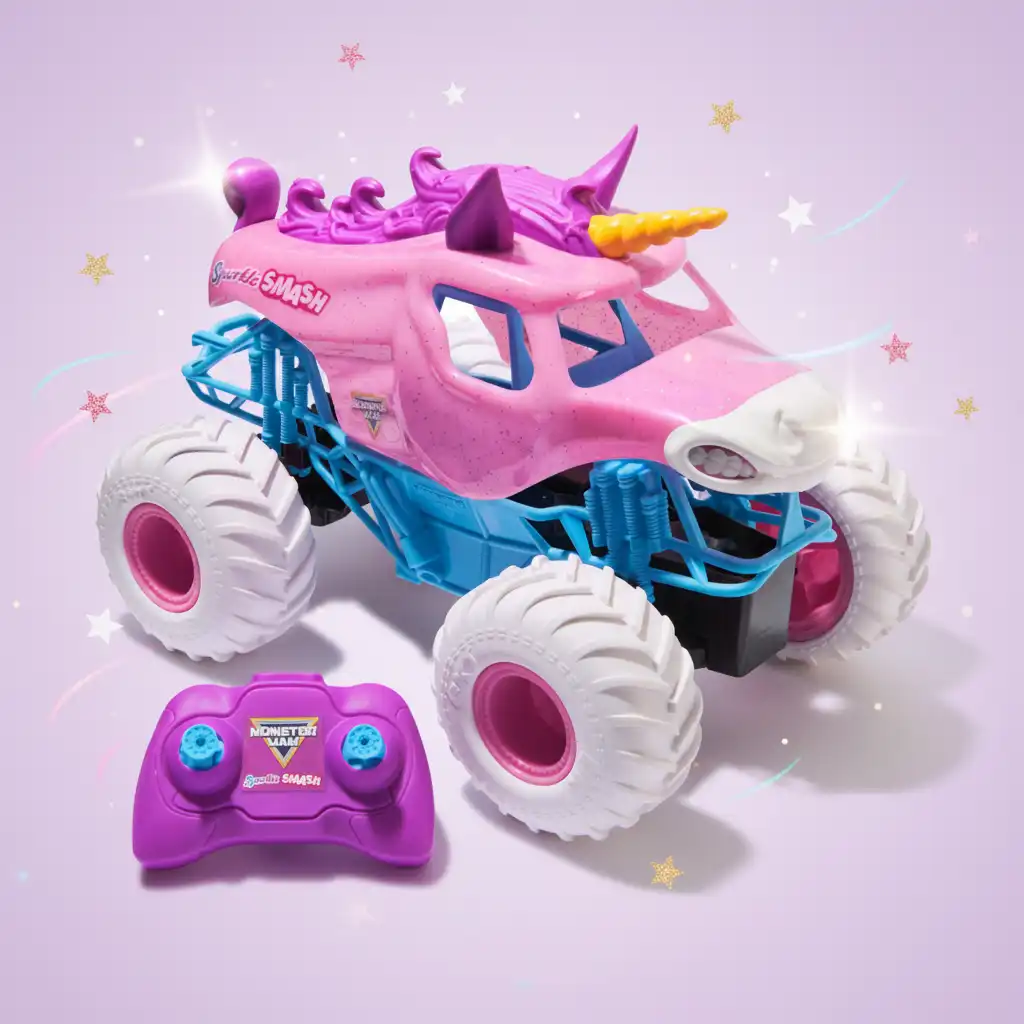 Stvorite vlastitu Monster Jam show predstavu pravo u vašem domu!