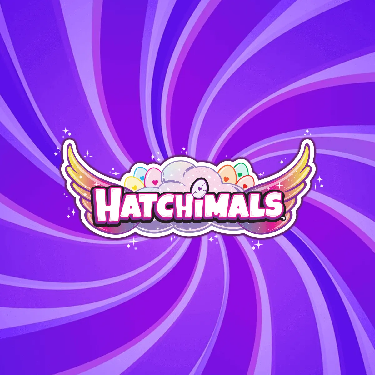 Službeno logo Hatchimals Bloomables