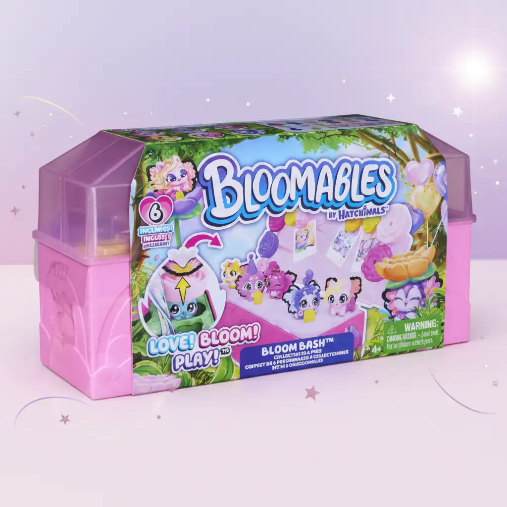 Pokrenite najsvjetliju cvjetnu zabavu s prijateljima Hatchimals.