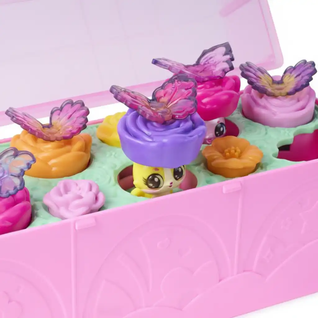 Sakupljajte jedinstvene figurice i upotpunite svoju Hatchimals obitelj.