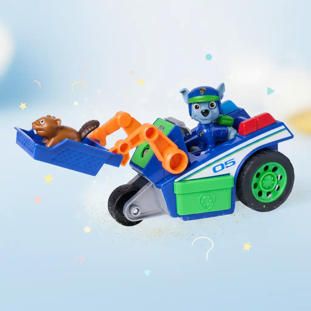 Otkrijte nove načine kreativne igre s mehanizmom za navijanje.