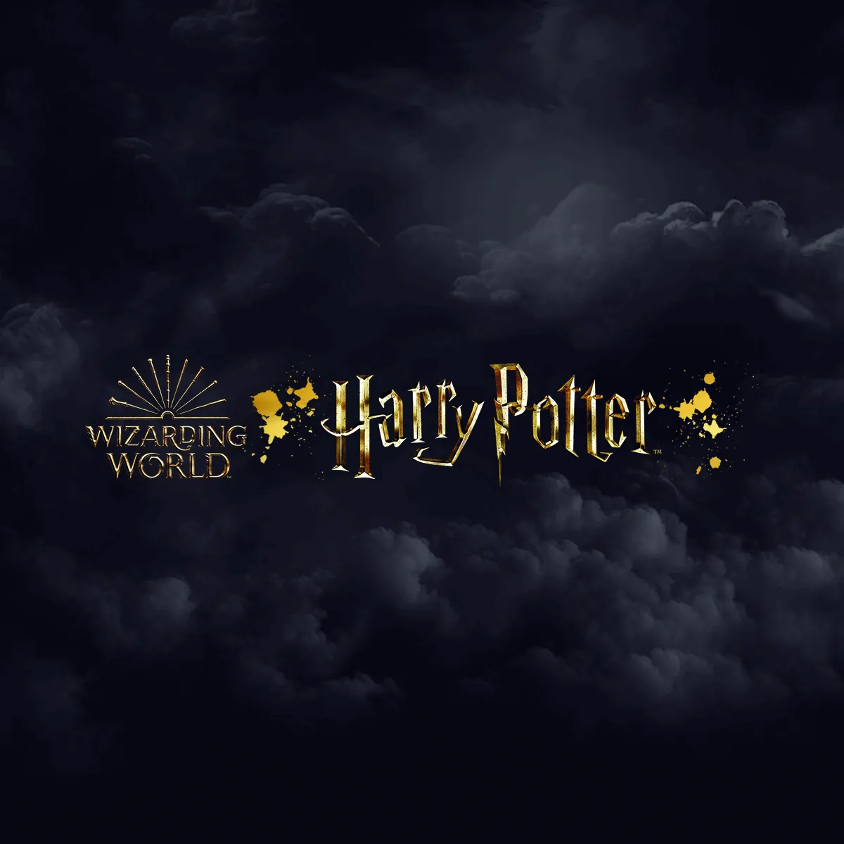Službeni logo Harry Potter čarobni štapić za 25. godišnjicu