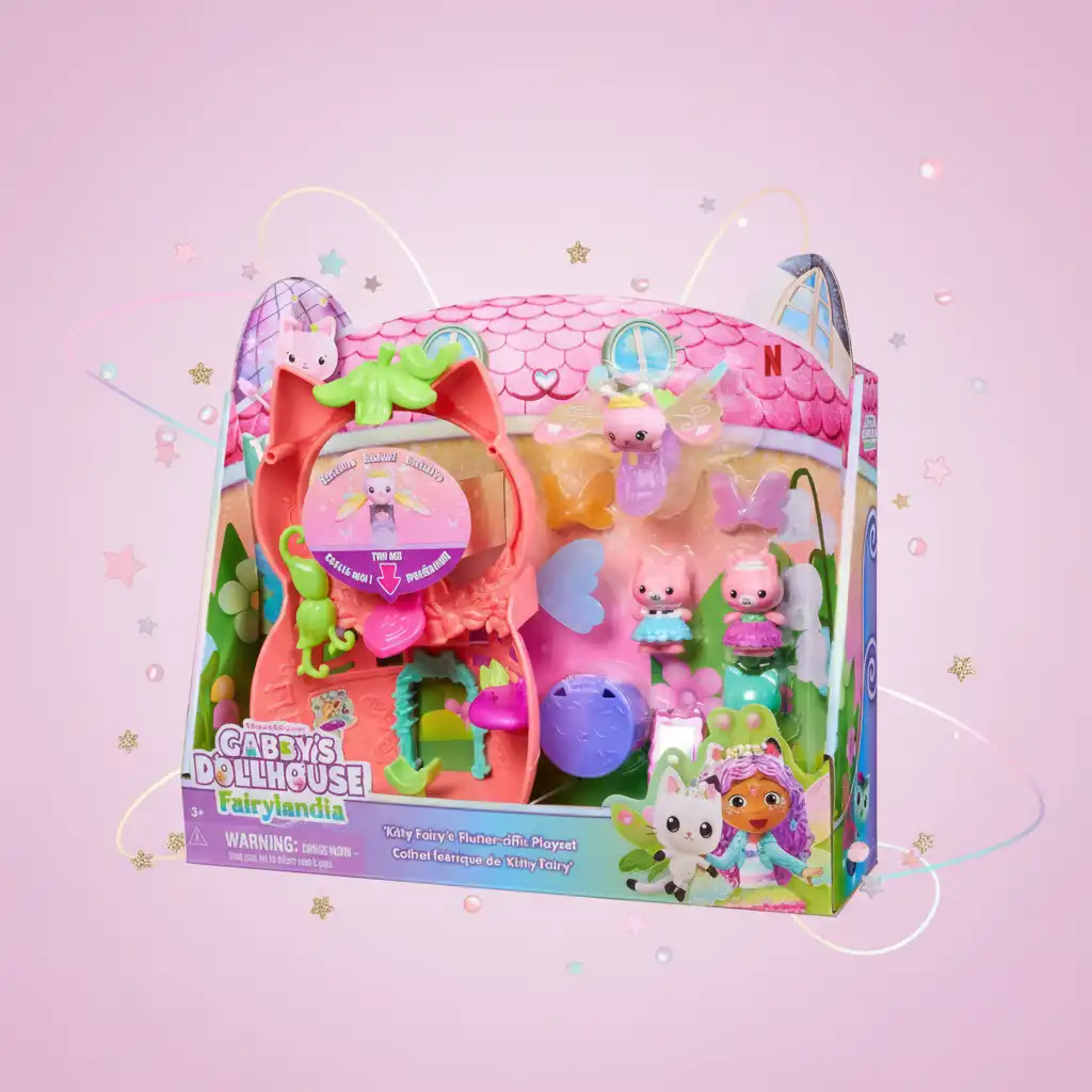 Letite u nove avanture s čarobnim vilinskim prstenom.