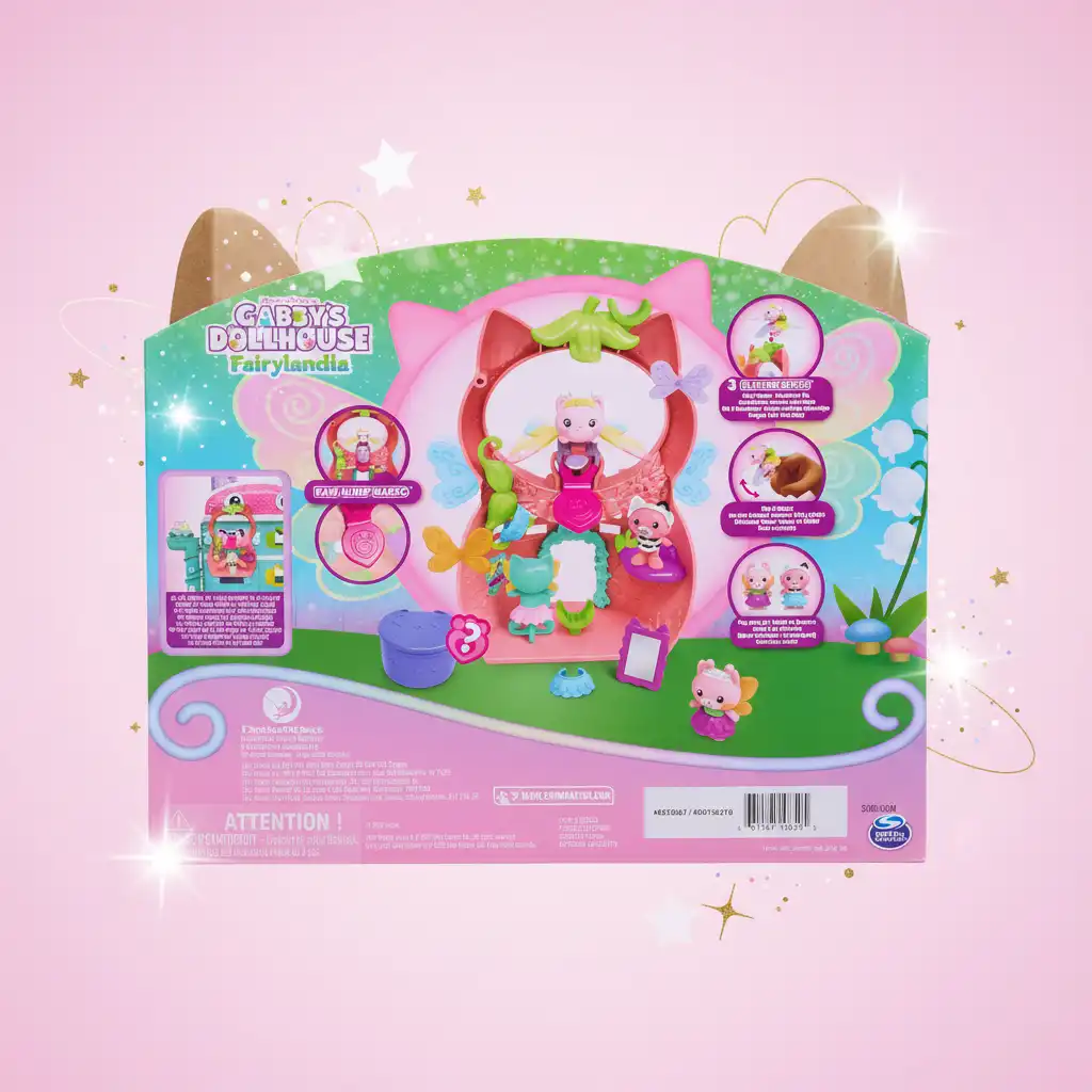 Podržite dječju maštu s originalnim igranim elementima.