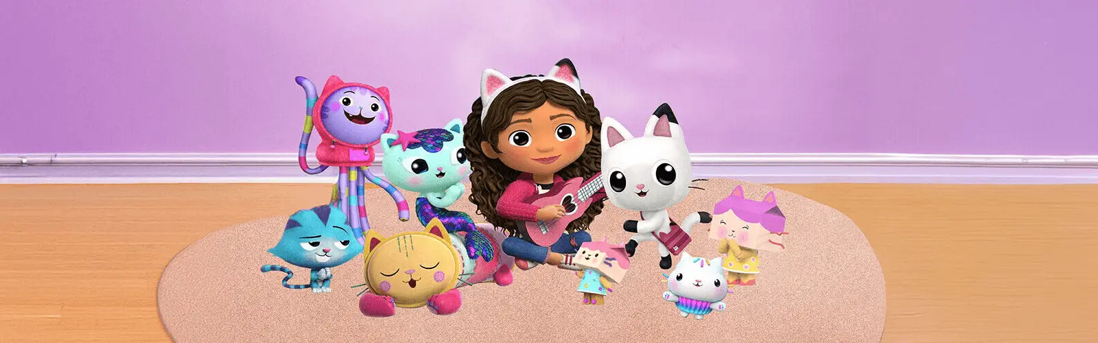 Otkrijte čarobni svijet Fairylandie s Gabi i njezinim prijateljima.