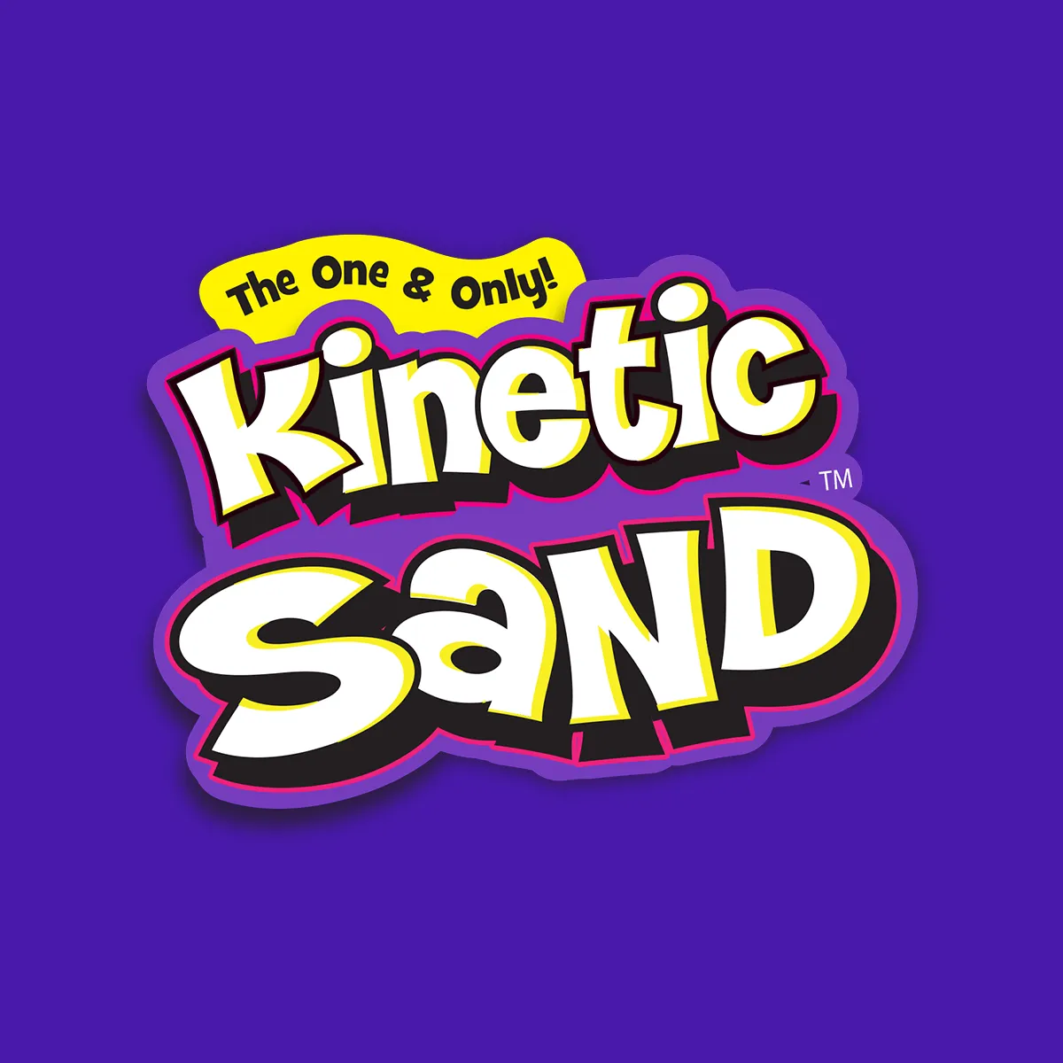Službeni logo Kinetic Sand Sada za graditelje