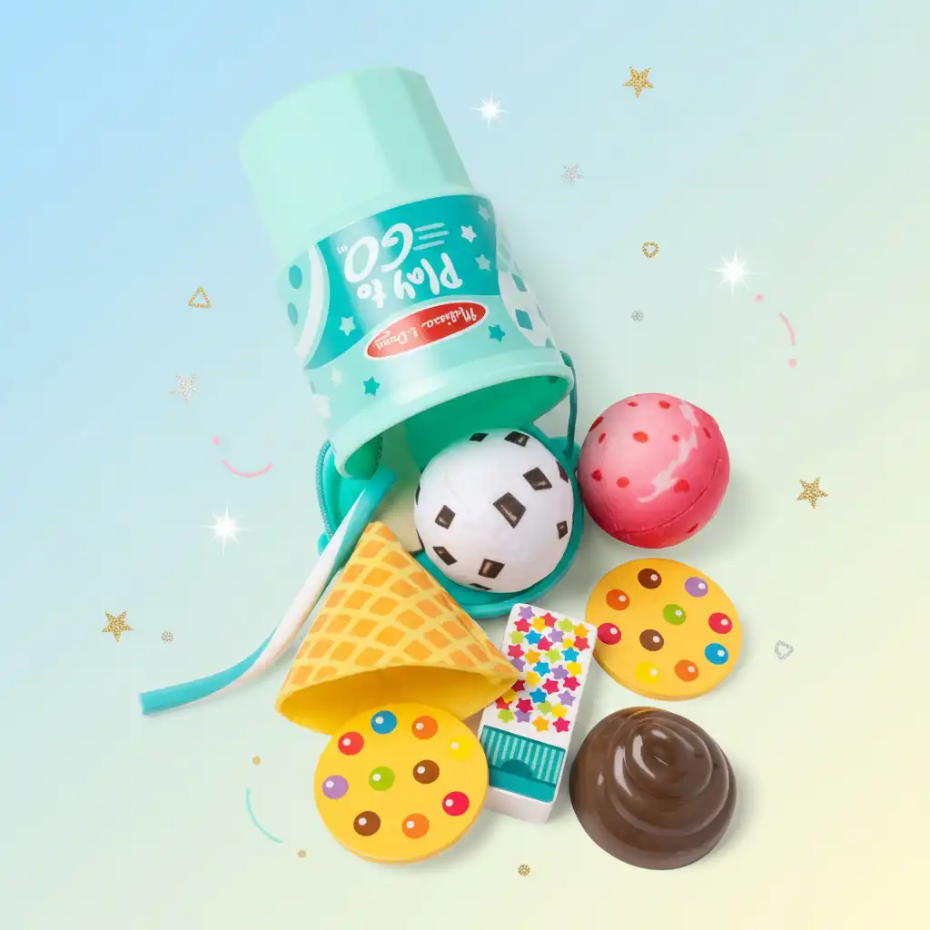 Razvijajte maštu stvarajući beskrajne kombinacije sladolednih delicija.