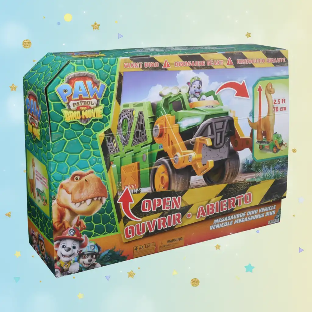Krenite u napetu spasilačku misiju u svijet dinosaura.