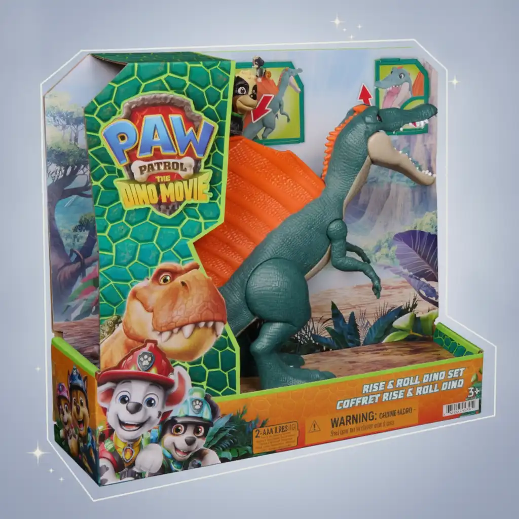 Krenite na uzbudljivu spasilačku misiju u svijet dinosaura.
