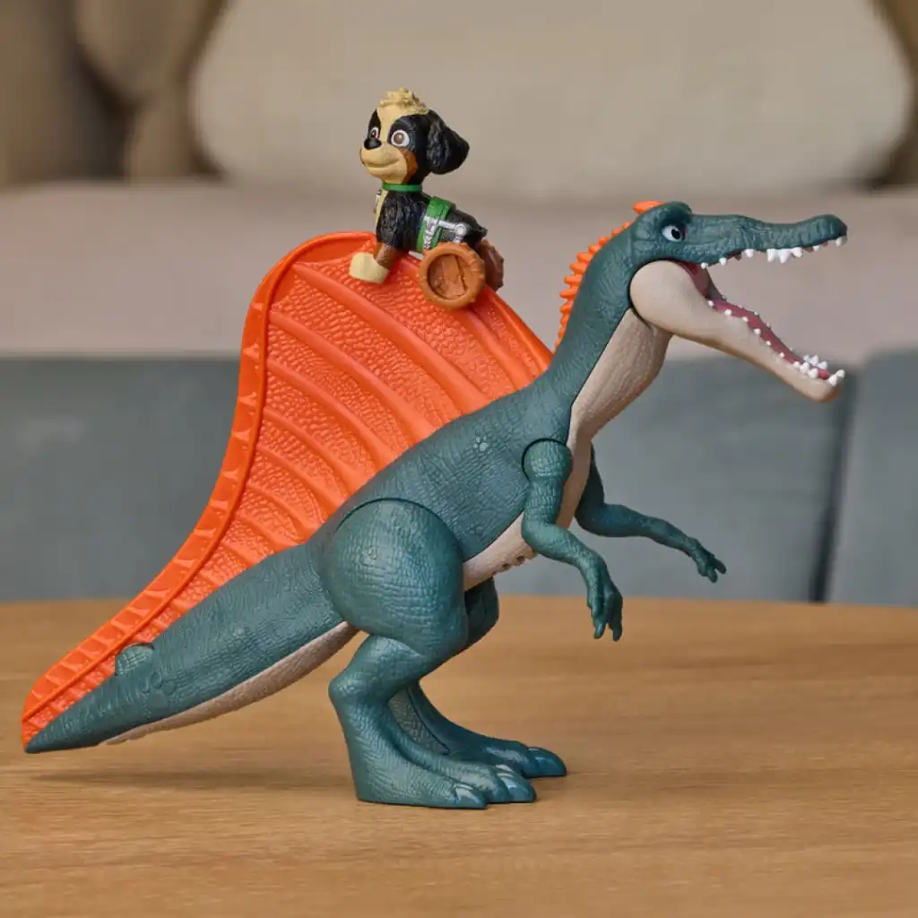 Otkrijte kreativne načine igre s Rex i njegovim Dino prijateljem.