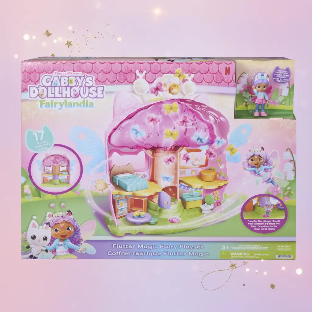 Zavrtite Vile i otkrijte čaroliju Fairylandije s Gabi.