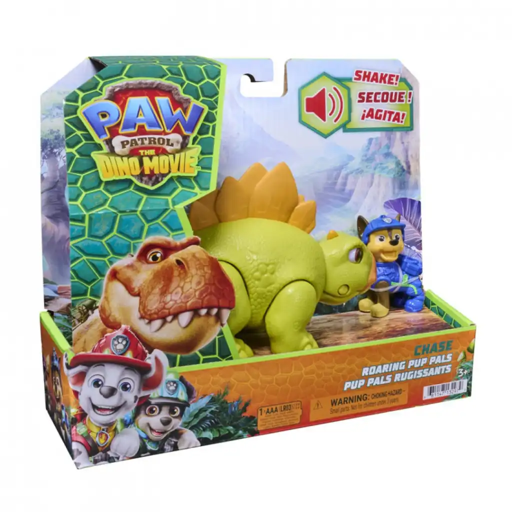 Spasite dinosaure s hrabrim Chase u prapovijesnoj misiji