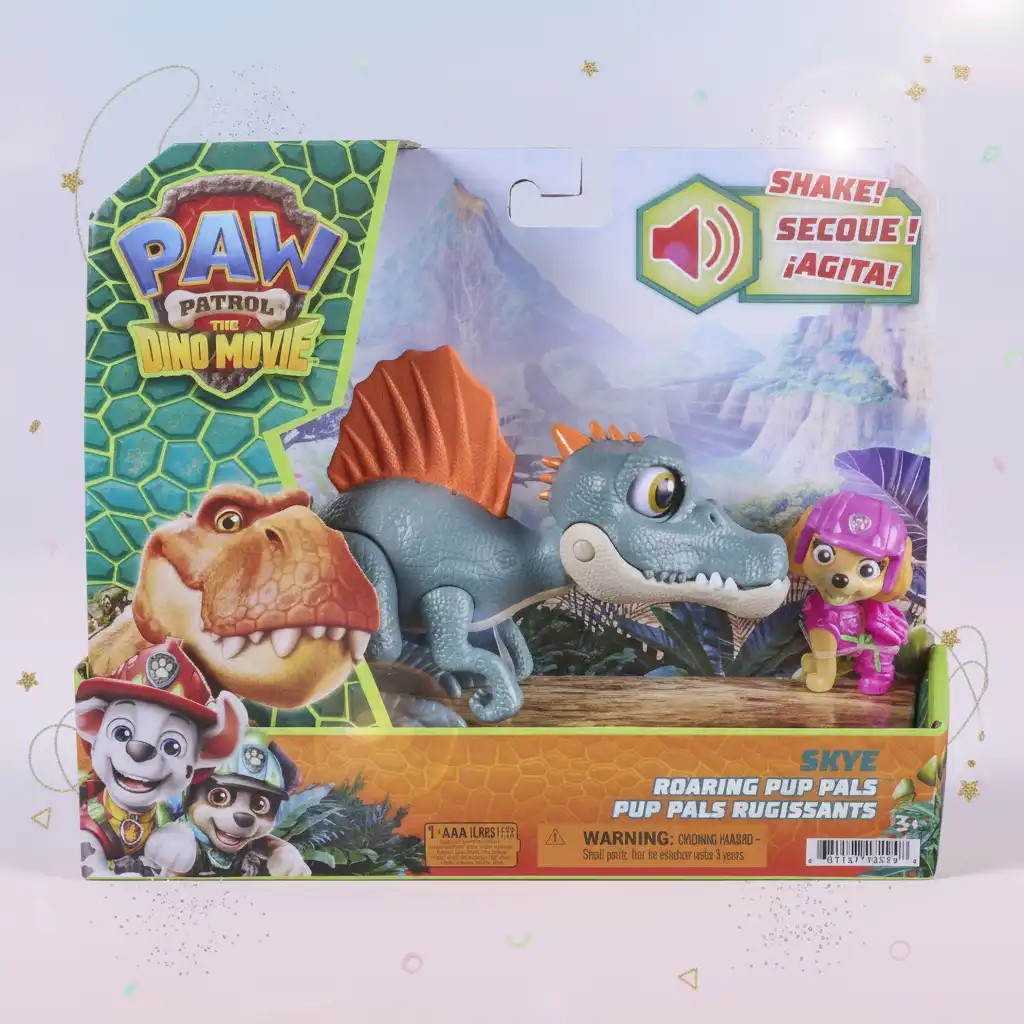 Krenite u uzbudljivu misiju u svijet dinosaura.