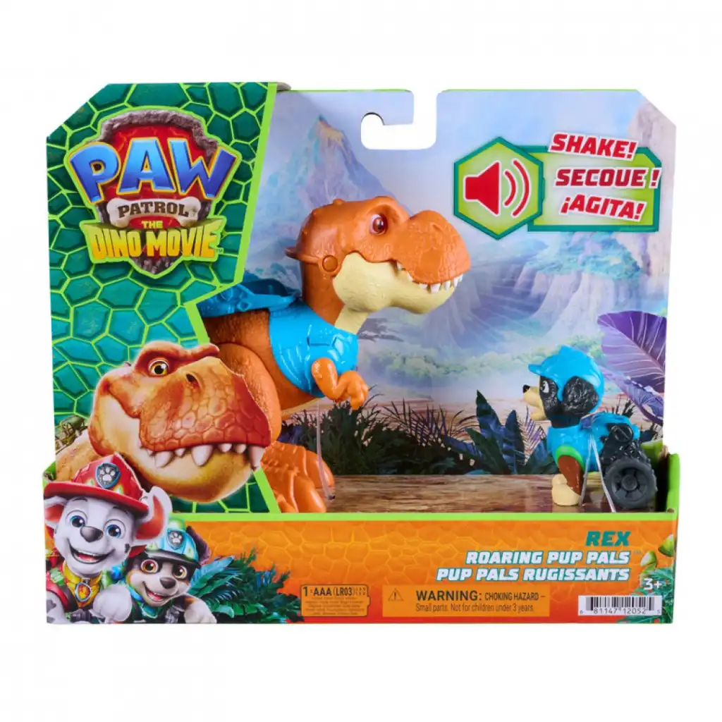 Detaljna obrada Interaktivni dinosaura s autentičnim zvukovima.