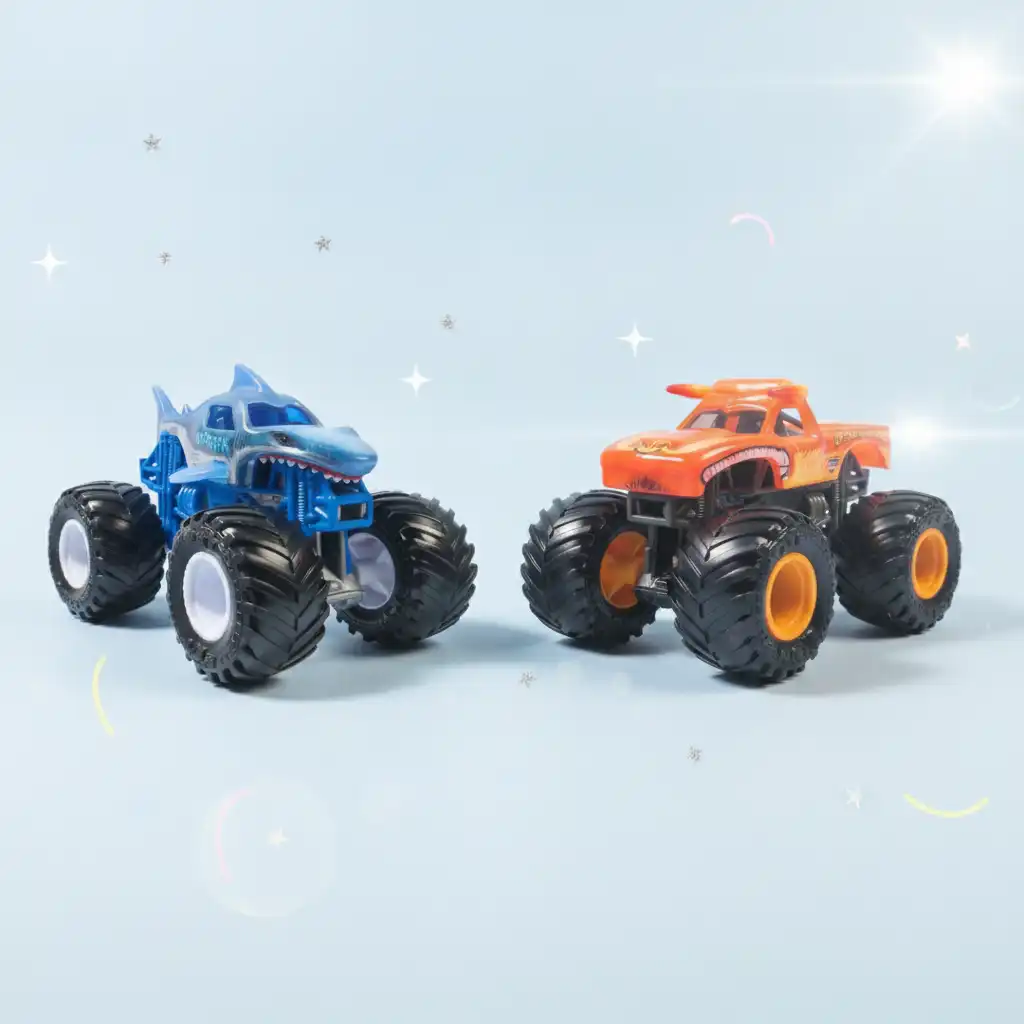 Organizirajte vlastiti Monster Jam turnir kod kuće.