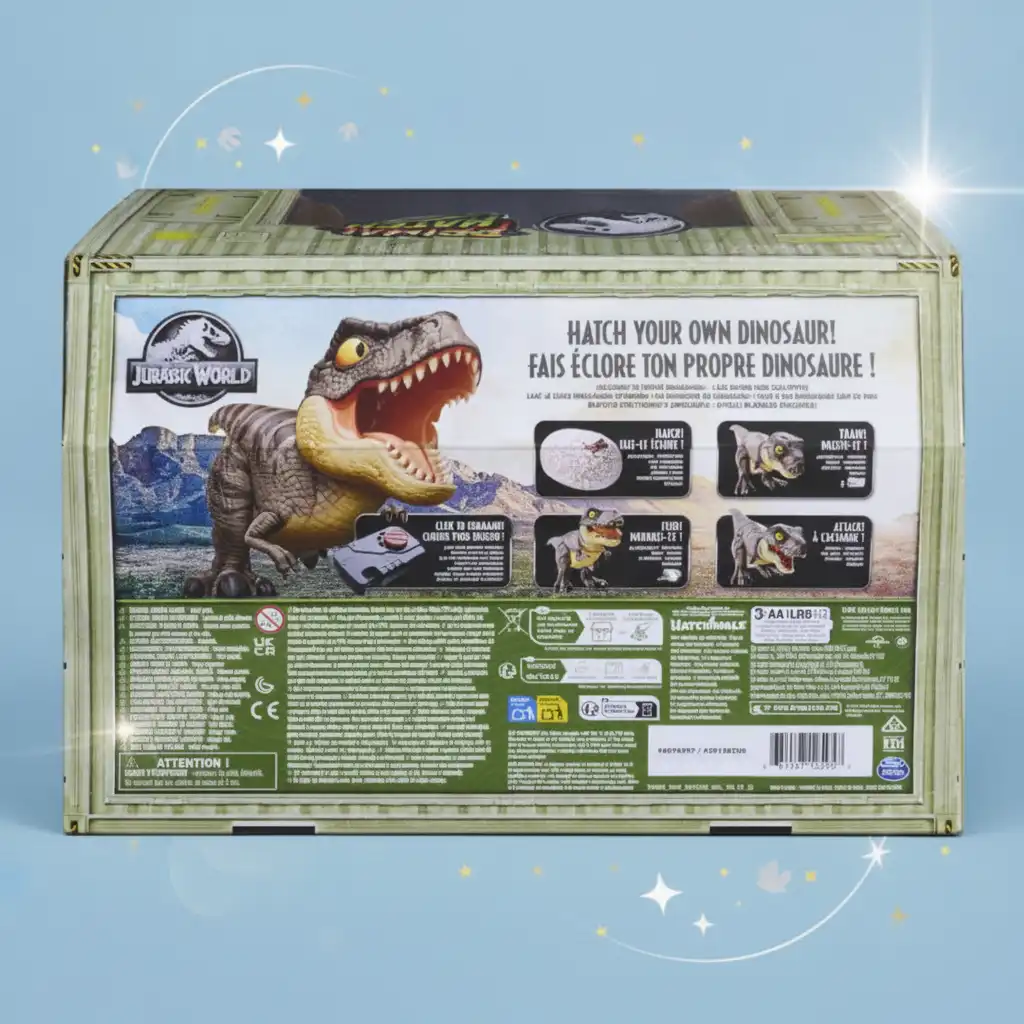 Upoznajte povijest dinosaura na zabavan i interaktivan način.