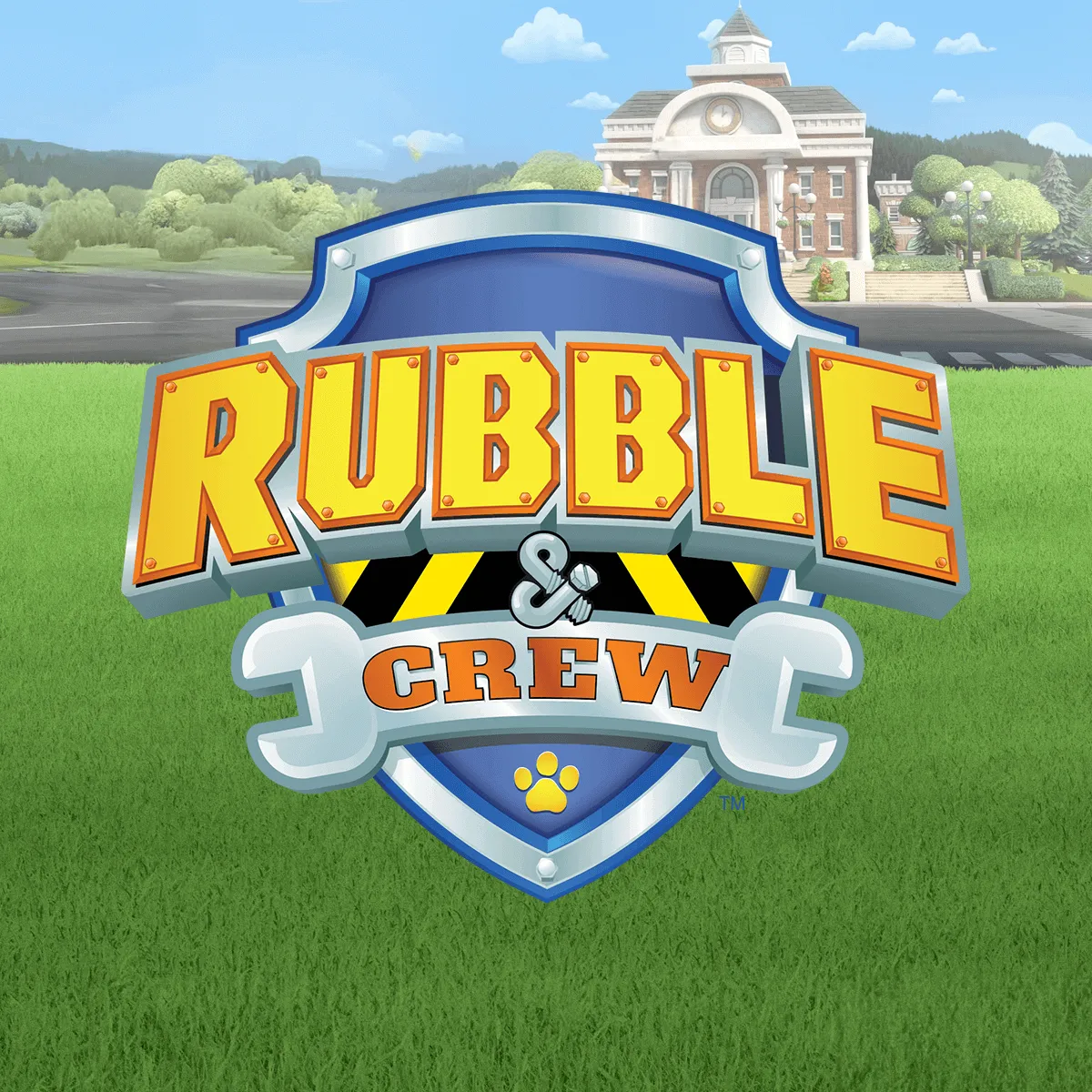 Službeni logo Rubble i ekipa