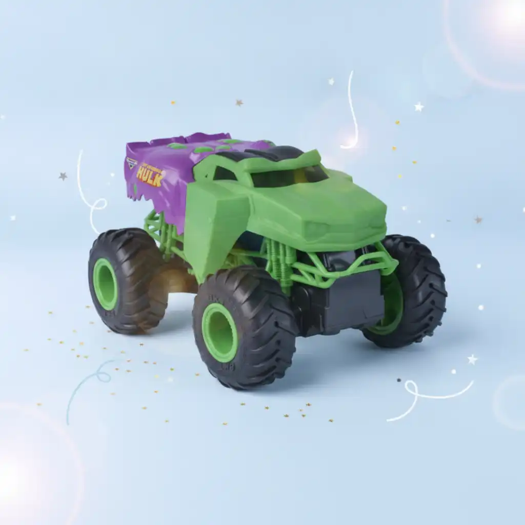 Napravite svoju vlastitu Monster Jam stazu punu izazova.