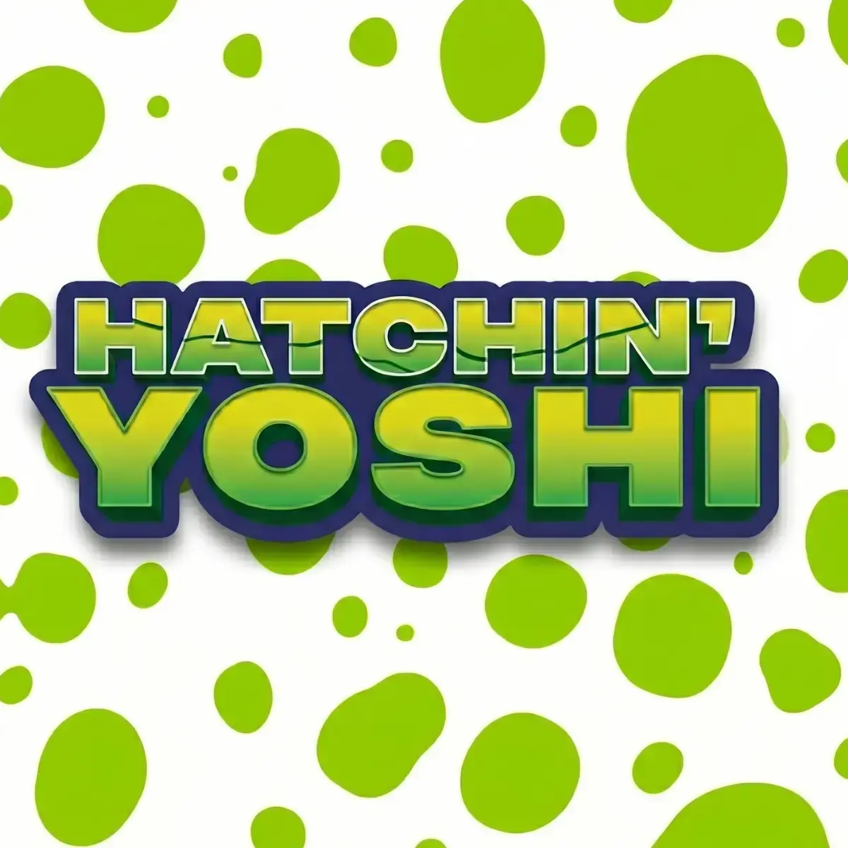 Službeni logo interaktivne figurice Yoshi koja se izlegne iz jajeta