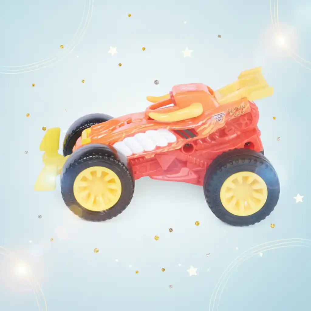 Unapređivanje Motor kroz akcijsku igru s autićima.