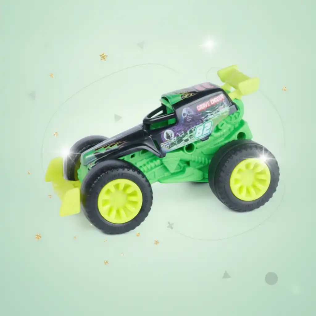 Proširite svoju kolekciju drugim kultnim Monster Jam vozilima.