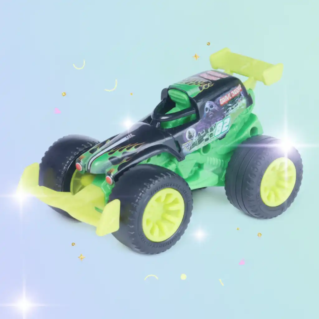 Budite kreativni i izgradite vlastitu Monster Jam stazu.