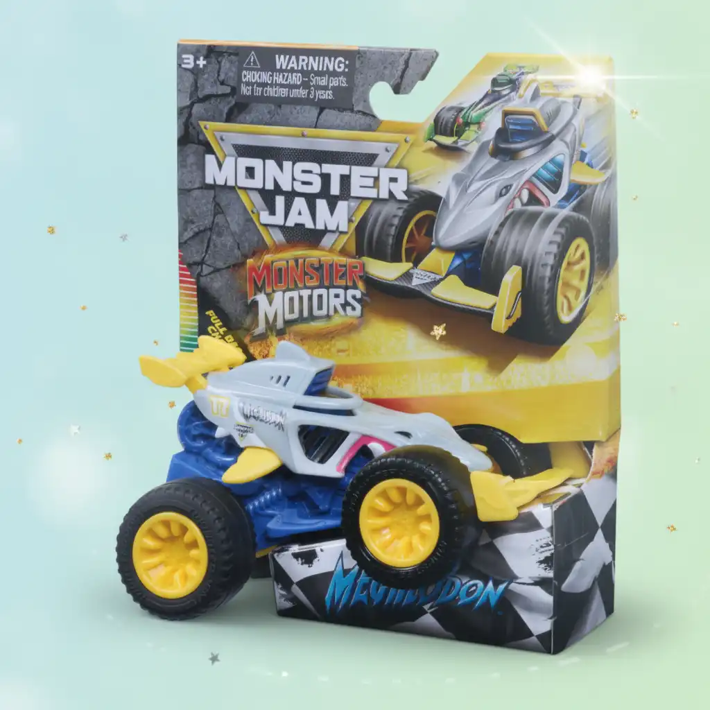 Brzi start zahvaljujući snažnom mehanizmu za navijanje Motor.