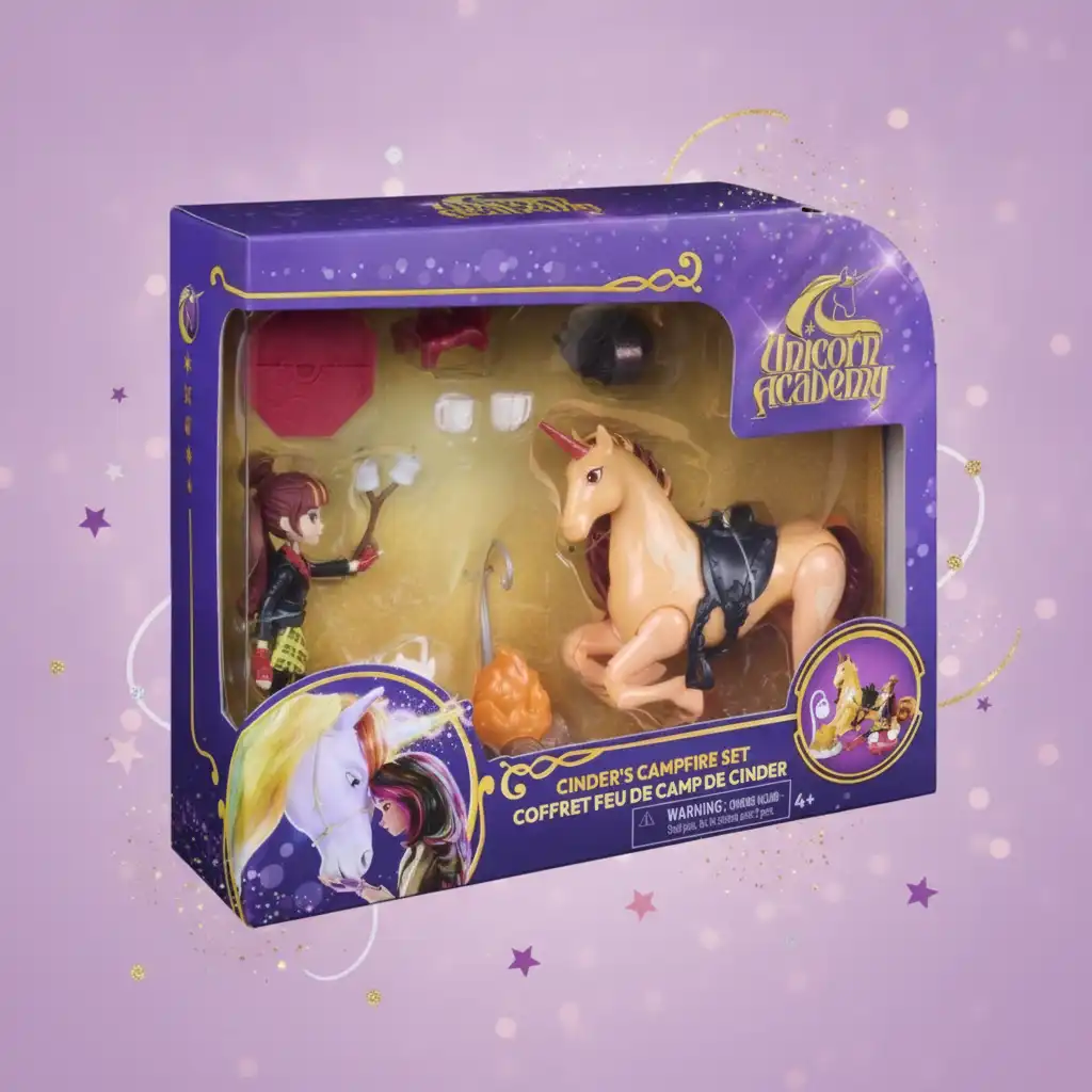 Proširite svoju kolekciju za još više heroja iz Unicorn Academy.