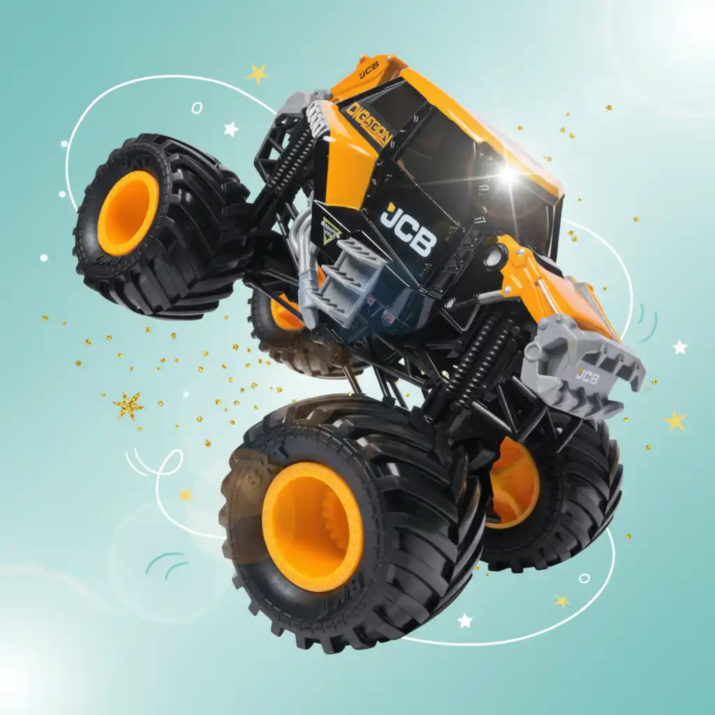 Autentični detalji izravno iz službene Monster Jam arene.