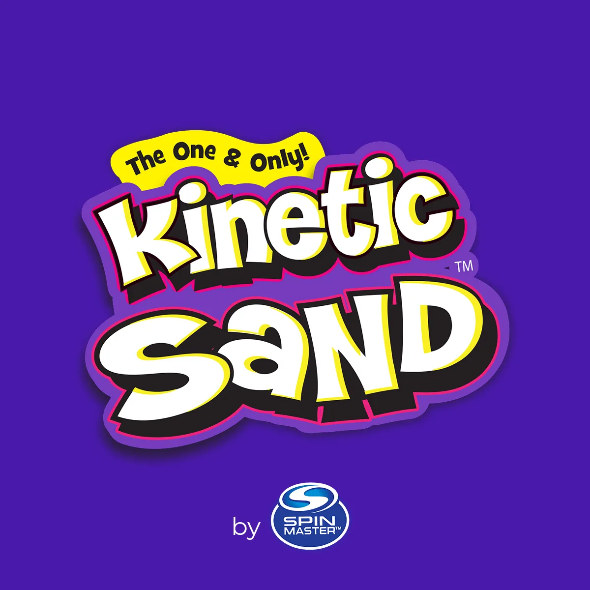 Kinetic Sand – originalni pijesak za kreativnu igru.