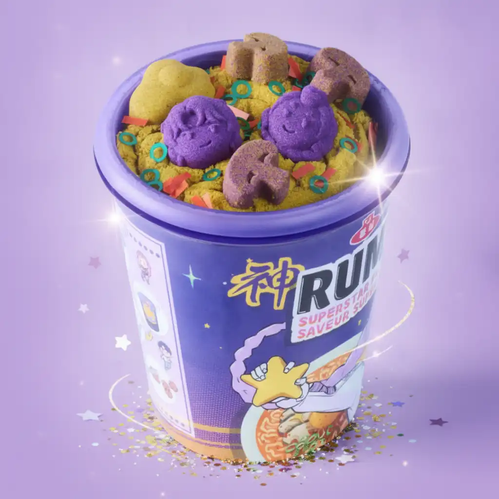 Stvarajte originalne dodatke i ukrašavajte svoj ramyeon prema mašti.