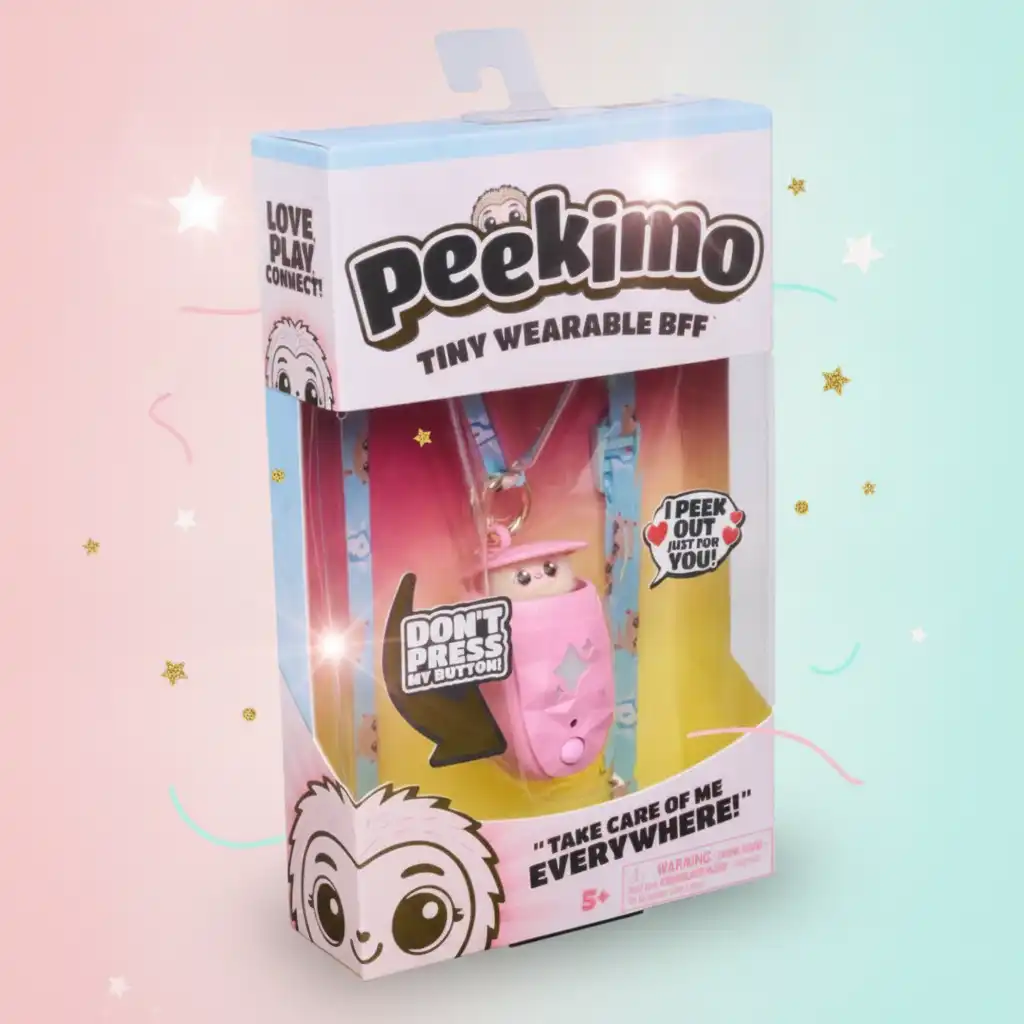 Doživite čaroliju prvog susreta s vašim Peekimo.